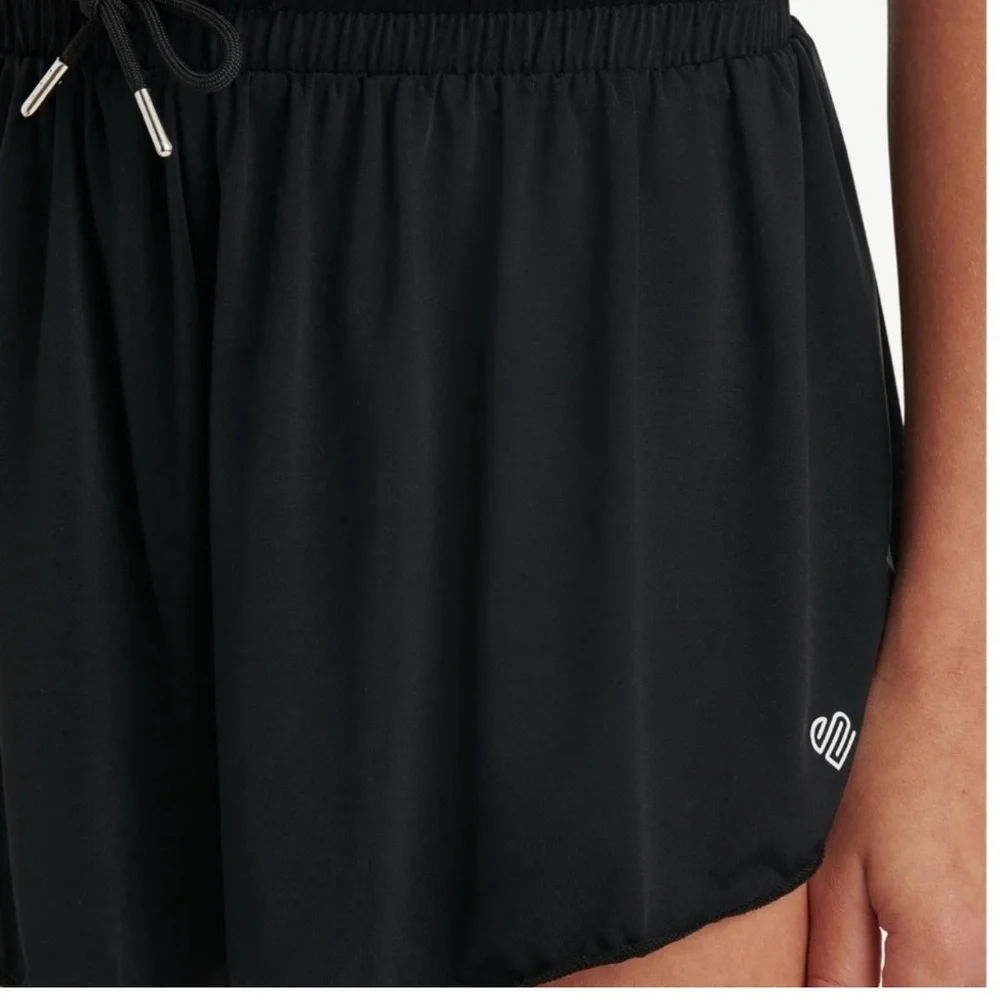 Justice Girls Flutter Short Size L